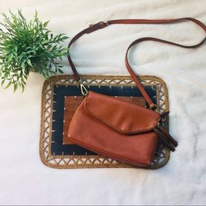 • Free People Messenger Crossbody Bag •